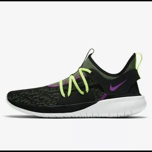 Nike Flex Contact 3 Blk/Volt/Violet/White Size 11